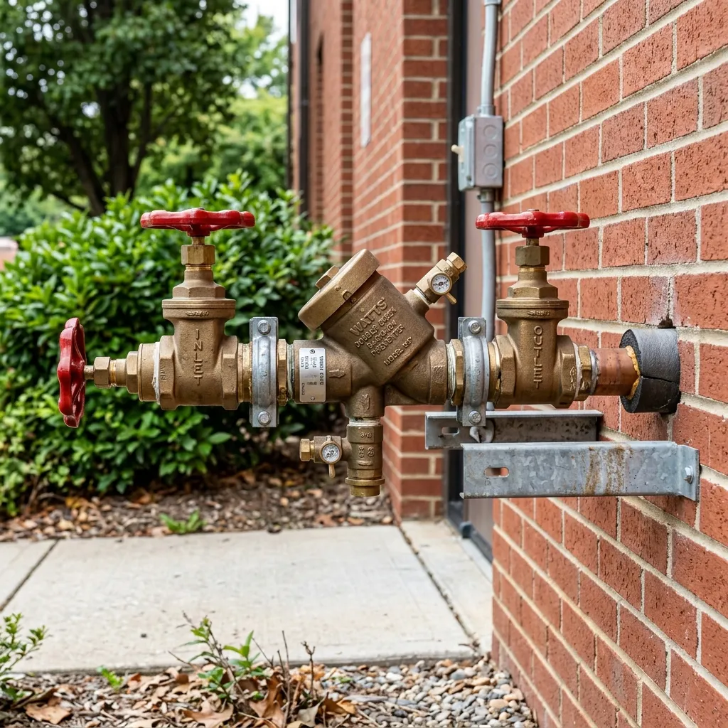 Backflow Prevention Plumber in Winslow, IL