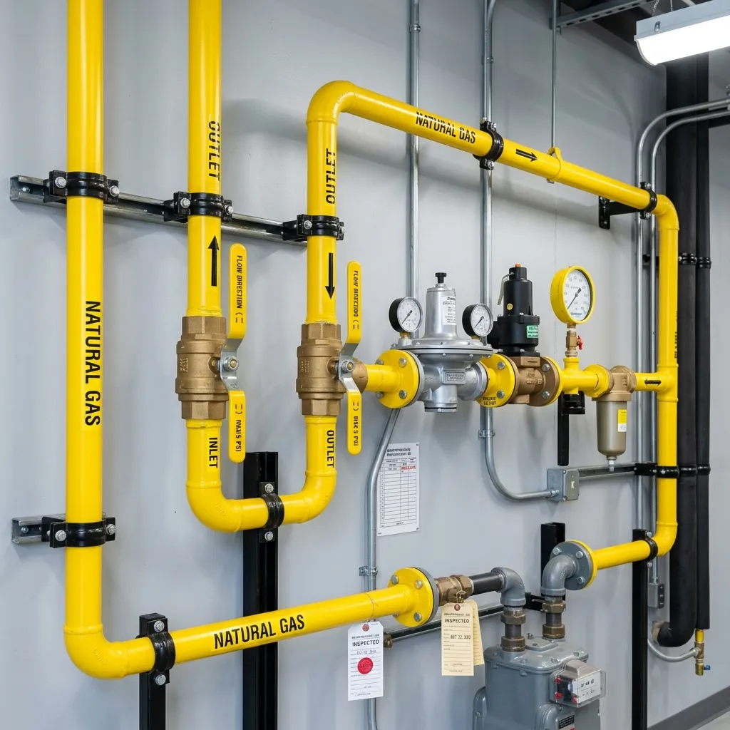 Gas Line Services Plumber in Winslow, IL
