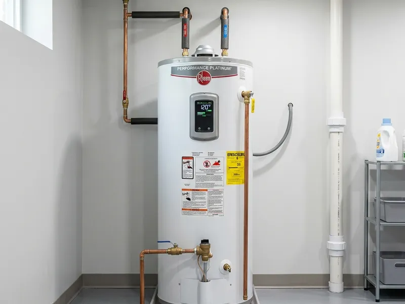 Water Heater Repair Plumber in Winslow, IL